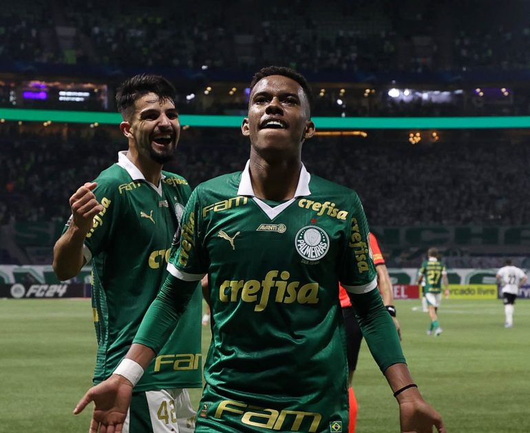 Estêvão a nova joia do Palmeiras Web Rádio Verdão