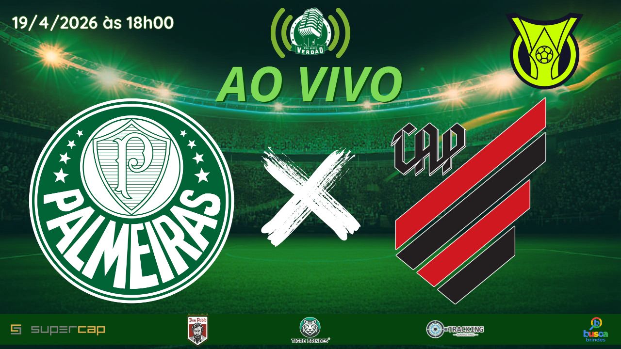PALMEIRAS x ATHLÉTICO-PR