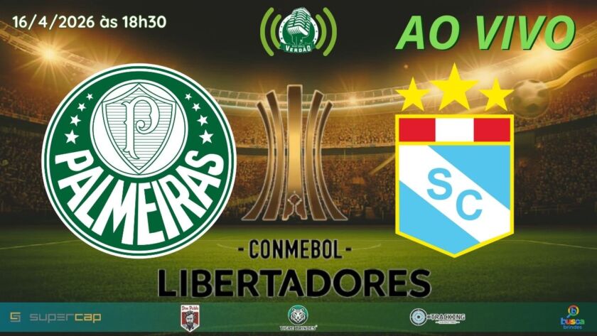 PALMEIRAS x SPORTING CRISTAL
