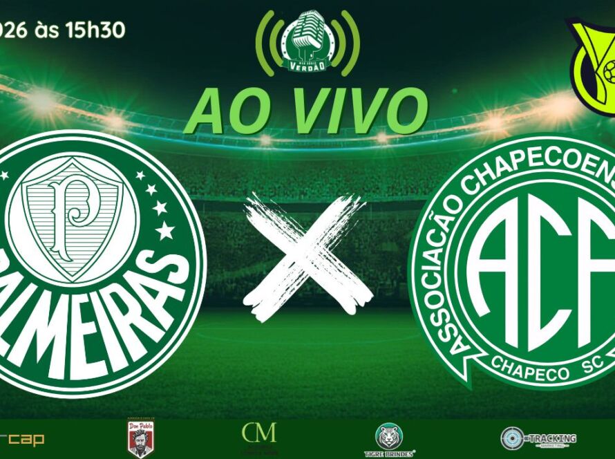 PALMEIRAS x CHAPECOENSE AO VIVO