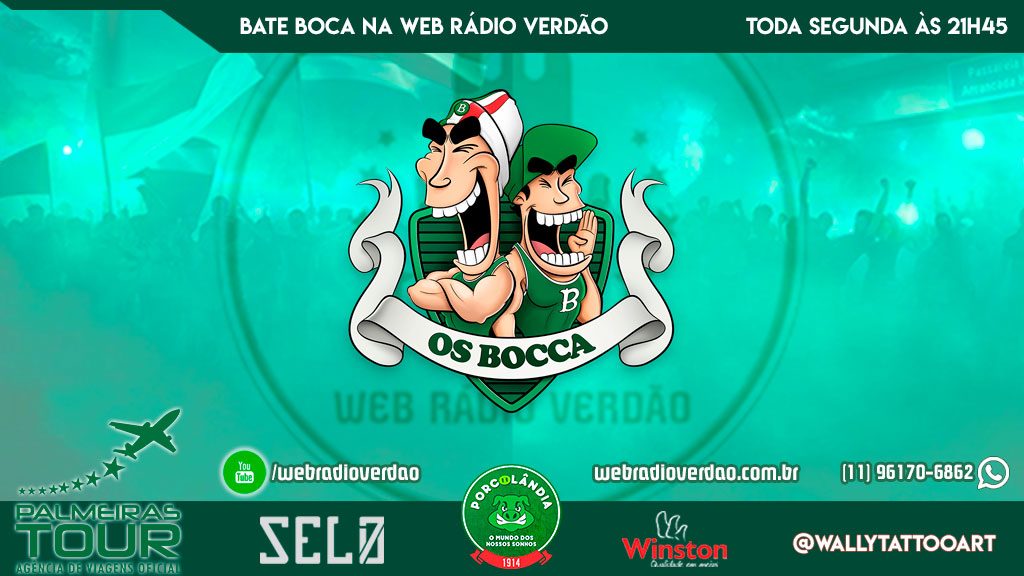 Bate Bocca às 21h