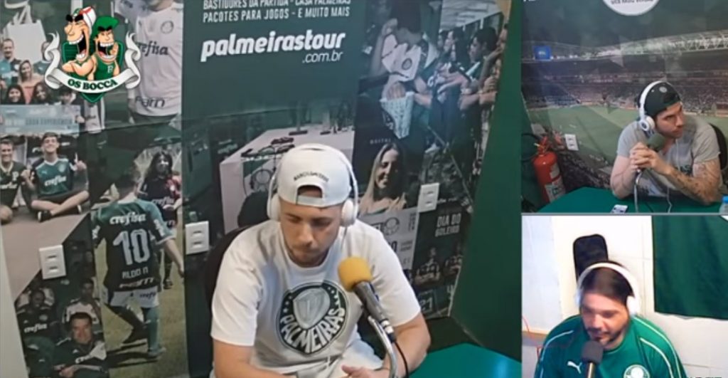 Bate Bocca com Pedro do Resenha Alviverde