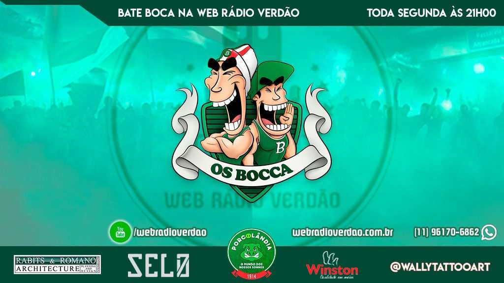 Bate Bocca 2020 - Bate Bocca na Web Rádio Verdão