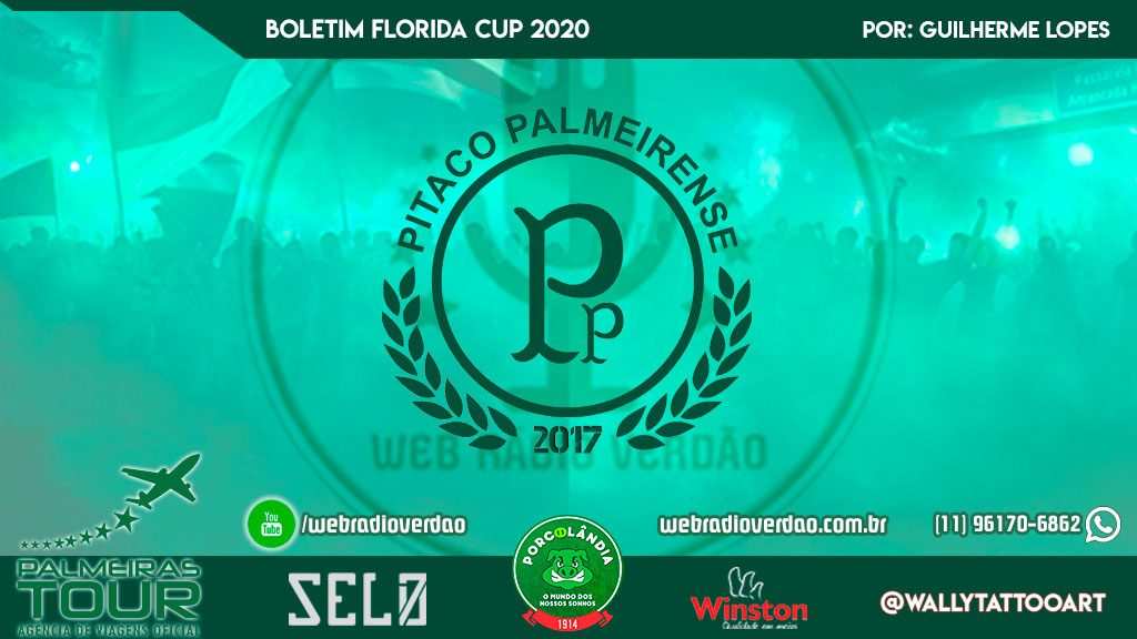 Parceria com Pitaco Palmeirense
