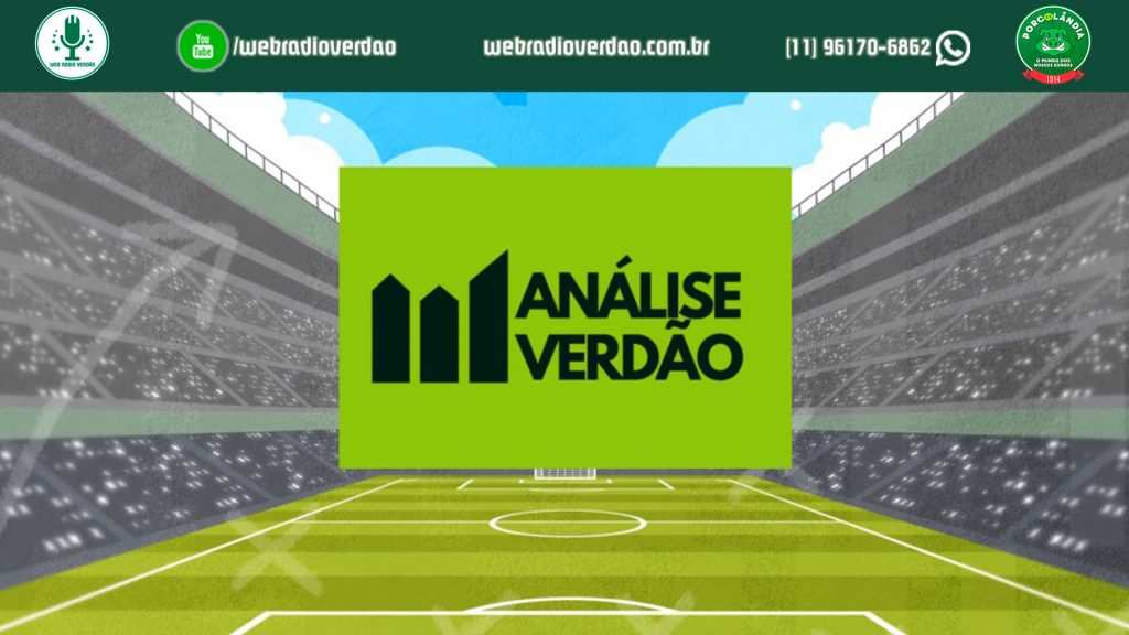 Programa Análise Verdão - Edição 1 - Web Rádio Verdão