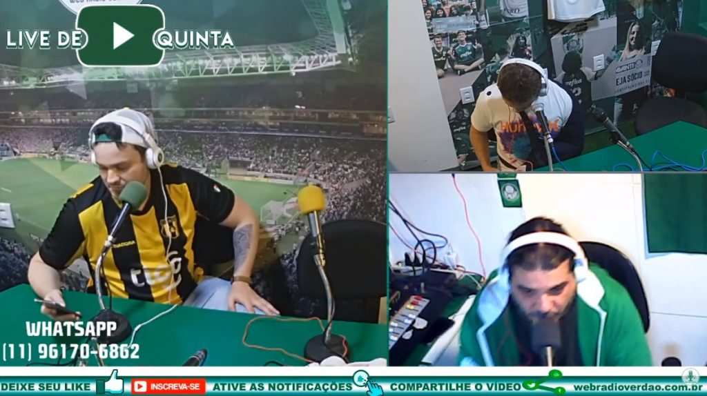 Live de Quinta 13-2-2020