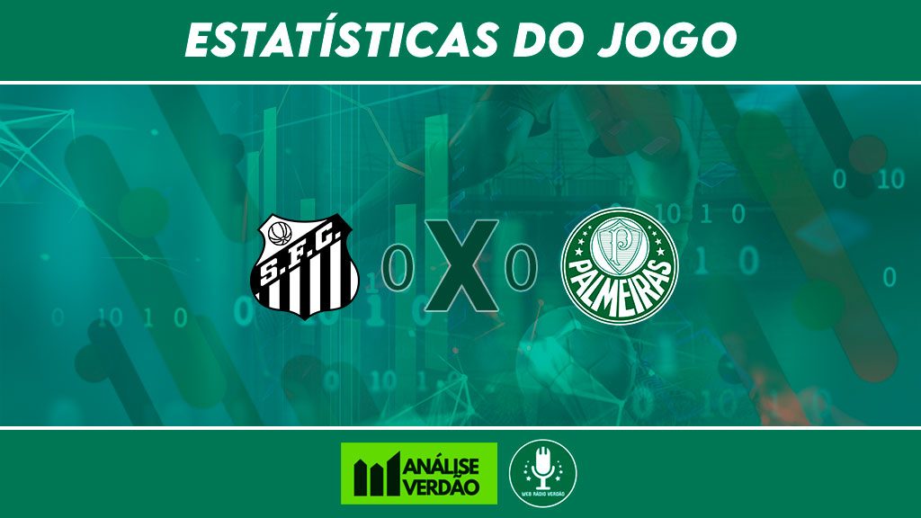 Estatísticas de Santos 0x0 Palmeiras