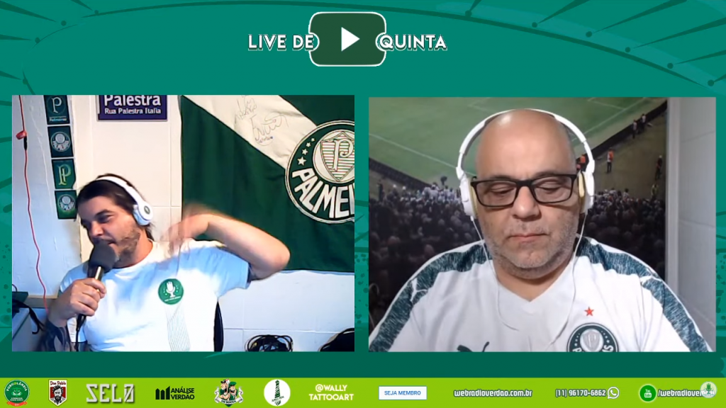 Live de Quinta - Coroas Vírus