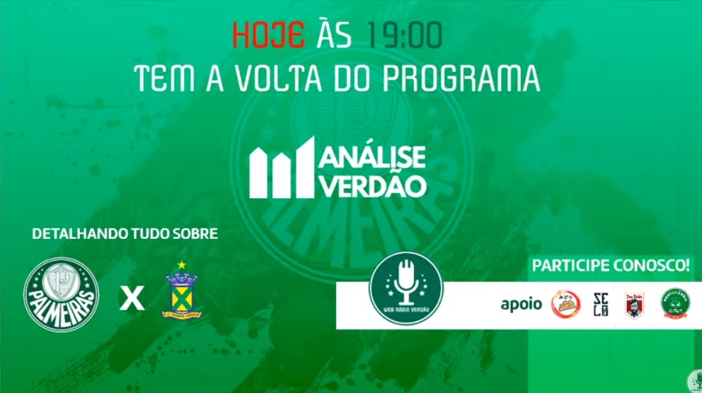 Programa Analise Verdao - 5