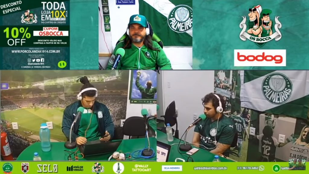 bate bocca na web rádio verdão - mata mata dá pra acreditar