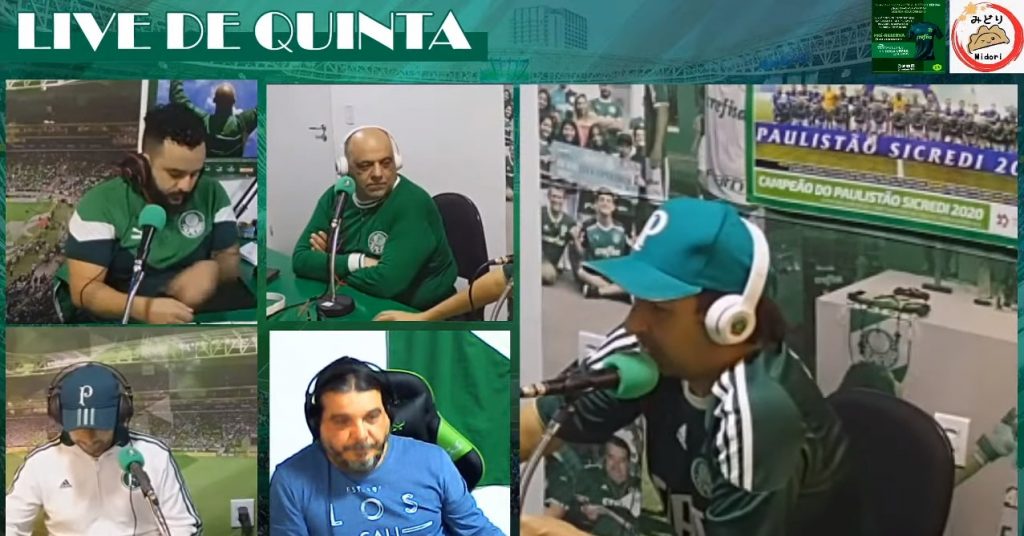 Live de quinta especial