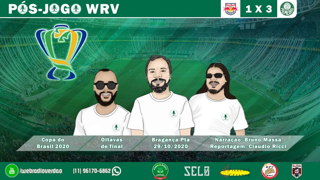 PÓS-JOGO RED BULL BRAGANTINO 1X3 PALMEIRAS - COPA DO BRASIL 2020
