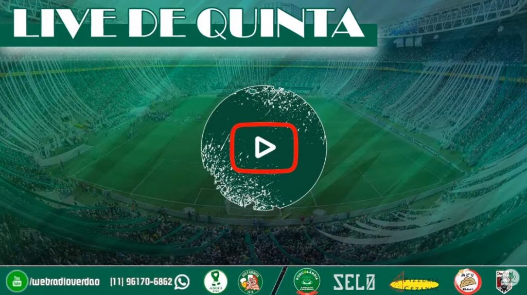 live de quinta 1-10-2020
