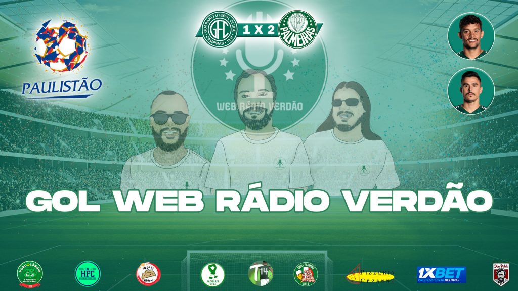 GOLS DE SCARPA E WILLIAN - GUARANI 1X2 PALMEIRAS - CAMPEONATO PAULISTA 2021