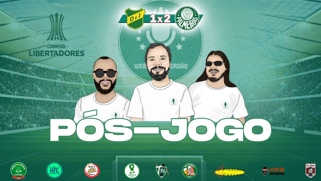 Pós-jogo - Defensa y Justicia 1x2 Palmeiras - Libertadores 2021 - Web Rádio Verdão