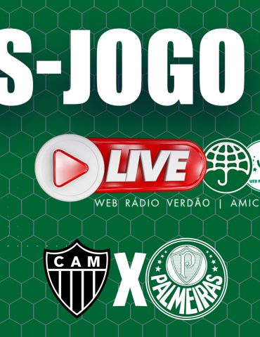 🎤 PÓS-JOGO E COLETIVA - ATLÉTICO MG X PALMEIRAS - AO VIVO - CAMPEONATO BRASILEIRO 2022 - WEB RÁDIO VERDÃO | Web Rádio Verdão 🎤 PÓS-JOGO E COLETIVA - ATLÉTICO MG X PALMEIRAS - AO VIVO - CAMPEONATO BRASILEIRO 2022 - WEB RÁDIO VERDÃO