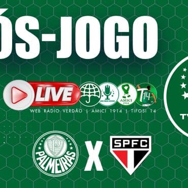 🎤 PÓS-JOGO E COLETIVA PALMEIRAS X SÃO PAULO COPA DO BRASIL 2022