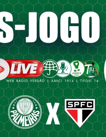 🎤 PÓS-JOGO E COLETIVA PALMEIRAS X SÃO PAULO COPA DO BRASIL 2022