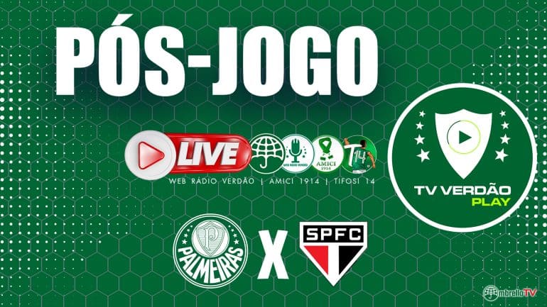 🎤 PÓS-JOGO E COLETIVA PALMEIRAS X SÃO PAULO COPA DO BRASIL 2022