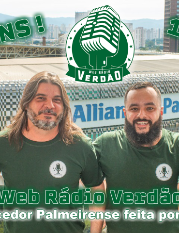 Parabéns Web Rádio Verdão