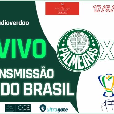 PALMEIRAS X FORTALEZA AO VIVO - COPA DO BRASIL - ALLIANZ PARQUE - WEB RÁDIO VERDÃO