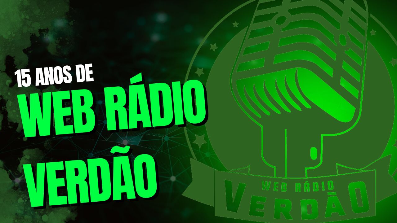 15 anos de Web Rádio Verdão