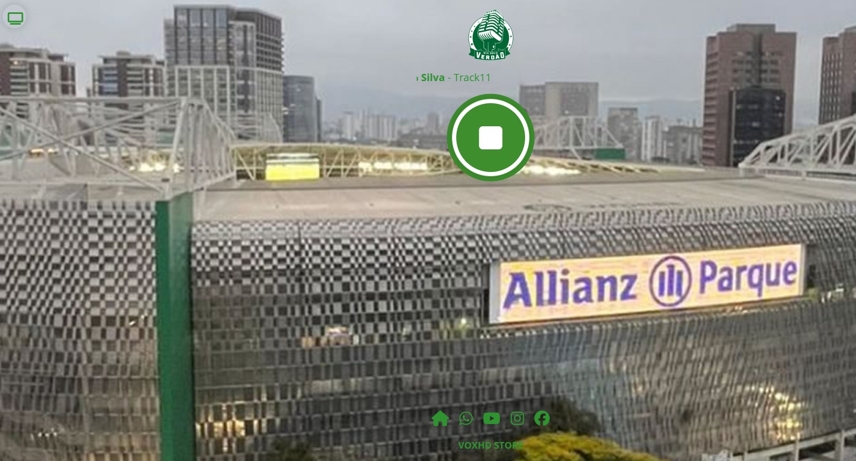 🎧 Novo Aplicativo da Web Rádio Verdão: Agora com Áudio e Vídeo das Transmissões do Palmeiras!