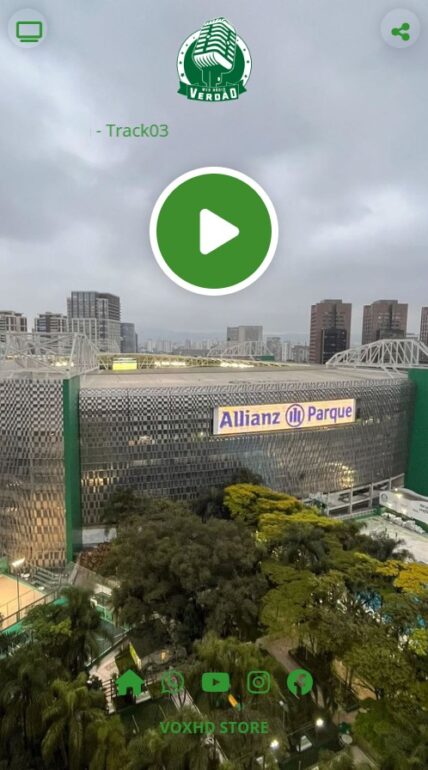 APLICATIVO DA WEB RÁDIO VERDÃO