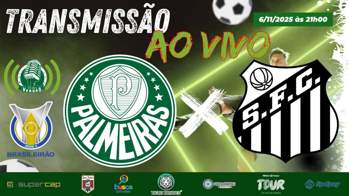 Palmeiras x Santos