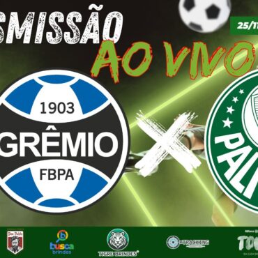 GRÊMIO x PALMEIRAS: UM JOGO COM ARES DE PREPARAÇÃO PARA A HISTÓRIA