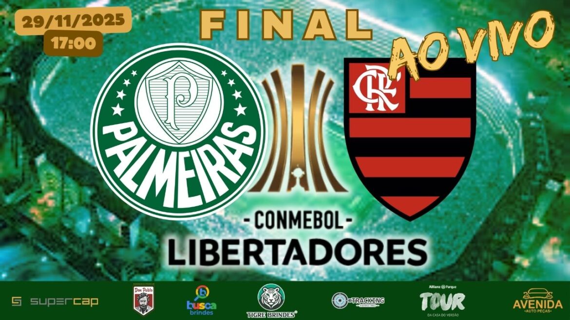 PALMEIRAS x FLAMENGO: A GRANDE FINAL DA LIBERTADORES 2025 EM LIMA
