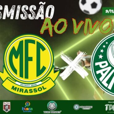 Mirassol x Palmeiras