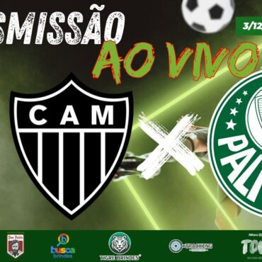 Atlético MG x Palmeiras ao vivo