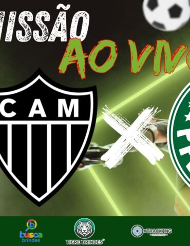 Atlético MG x Palmeiras ao vivo
