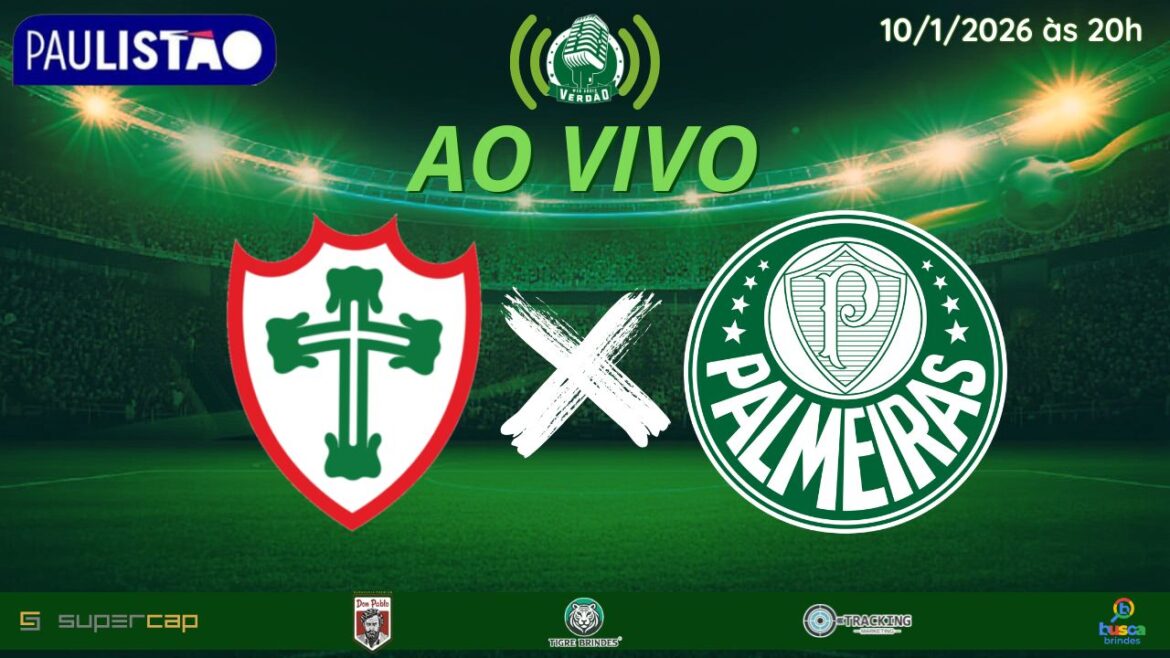 PORTUGUESA x PALMEIRAS