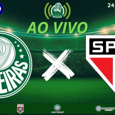 PALMEIRAS x SÃO PAULO: O CLÁSSICO NA ARENA BARUERI COM TRANSMISSÃO COMPLETA DA WEB RÁDIO VERDÃO