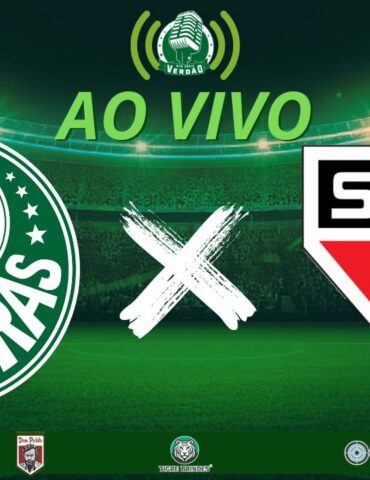 PALMEIRAS x SÃO PAULO: O CLÁSSICO NA ARENA BARUERI COM TRANSMISSÃO COMPLETA DA WEB RÁDIO VERDÃO