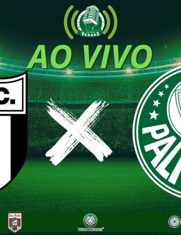 BOTAFOGO-SP x PALMEIRAS: VERDÃO EM CAMPO PELA 6ª RODADA DO PAULISTÃO 2026 COM TRANSMISSÃO COMPLETA DA WEB RÁDIO VERDÃO