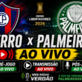 CERRO PORTEÑO x PALMEIRAS AO VIVO: VERDÃO EM CAMPO PELA LIBERTADORES 2026