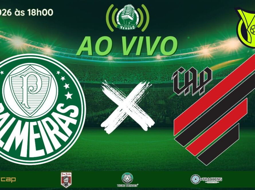 PALMEIRAS x ATHLÉTICO-PR