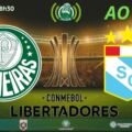 PALMEIRAS x SPORTING CRISTAL: LIBERTADORES 2026 AO VIVO DIRETO DO ALLIANZ PARQUE COM A WEB RÁDIO VERDÃO