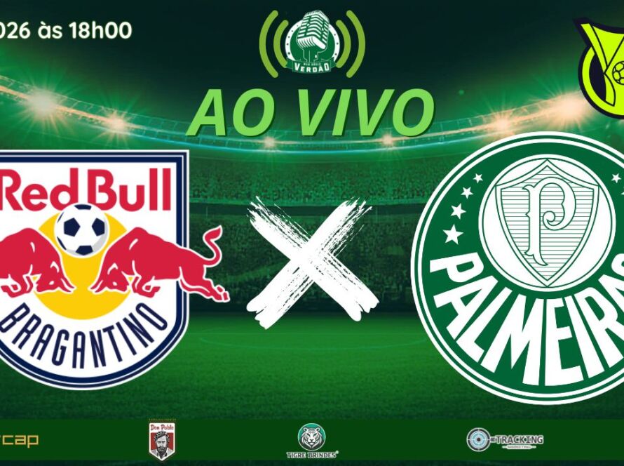 RED BULL BRAGANTINO x PALMEIRAS AO VIVO
