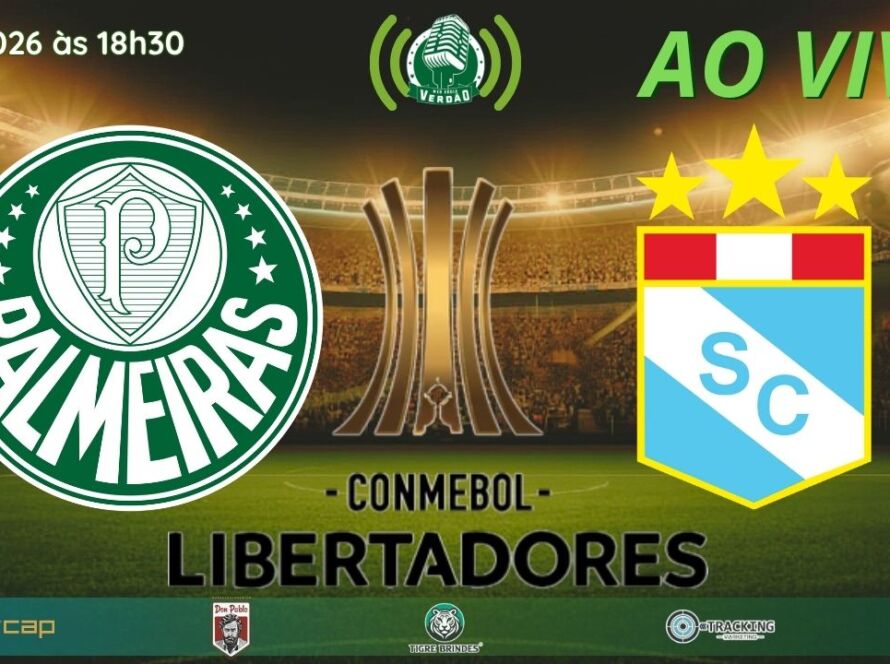 PALMEIRAS x SPORTING CRISTAL