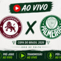 JACUIPENSE x PALMEIRAS AO VIVO: VERDÃO DECIDE VAGA NA COPA DO BRASIL 2026