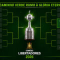 SORTEIO DEFINIDO: PALMEIRAS ENFRENTA CERRO PORTEÑO NAS OITAVAS DE FINAL DA LIBERTADORES 2026