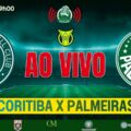 O Brasileirão voltou! Coritiba x Palmeiras AO VIVO na Web Rádio Verdão — quarta (22), às 19h30