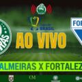 Rumo ao penta! Palmeiras x Fortaleza AO VIVO na Web Rádio Verdão — domingo (2), às 16h
