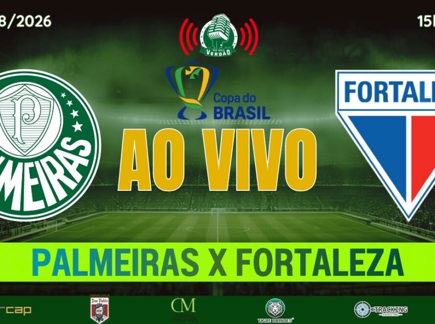 Palmeiras x Fortaleza ao vivo