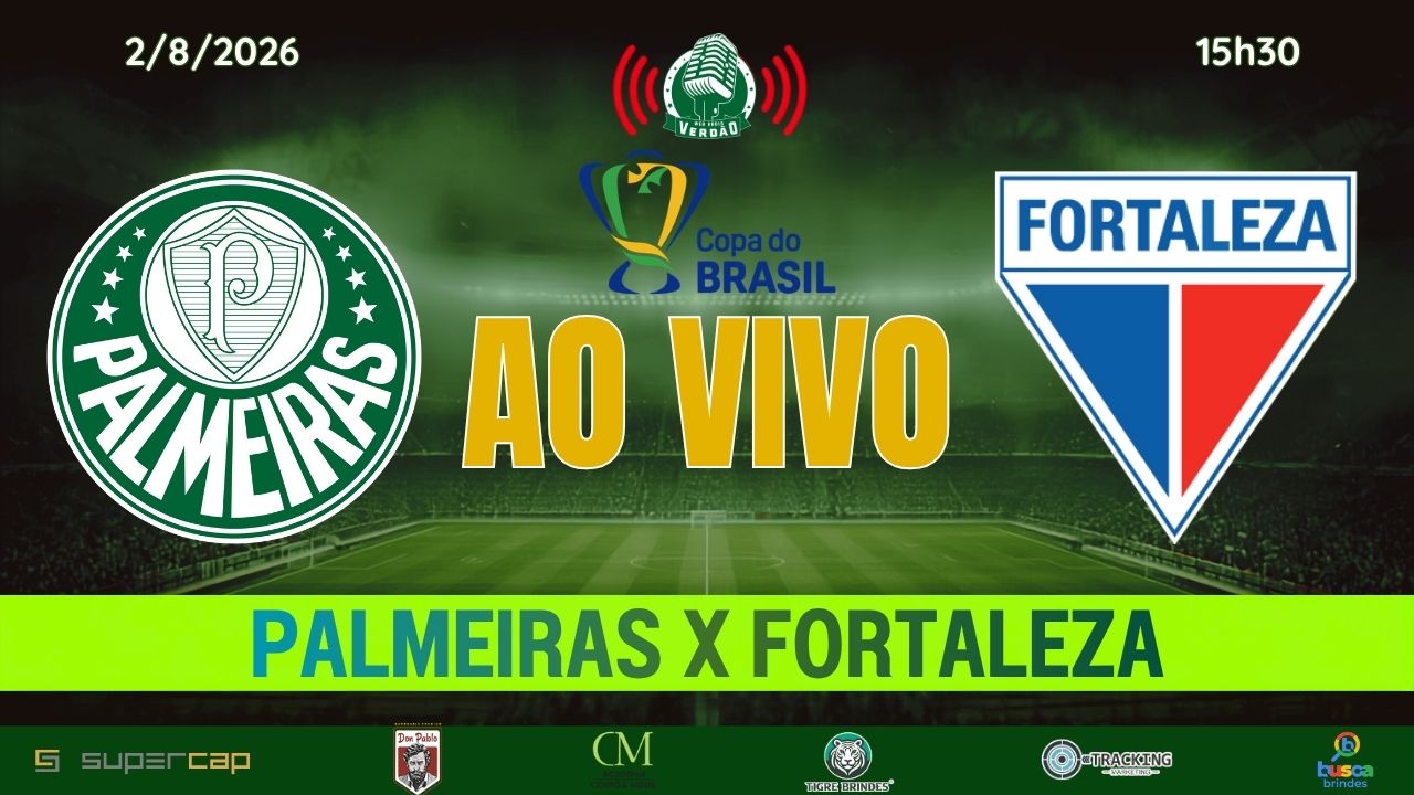Palmeiras x Fortaleza ao vivo