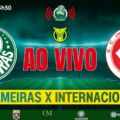 Líder em casa pra disparar! Palmeiras x Internacional AO VIVO na Web Rádio Verdão — domingo (9), às 16h